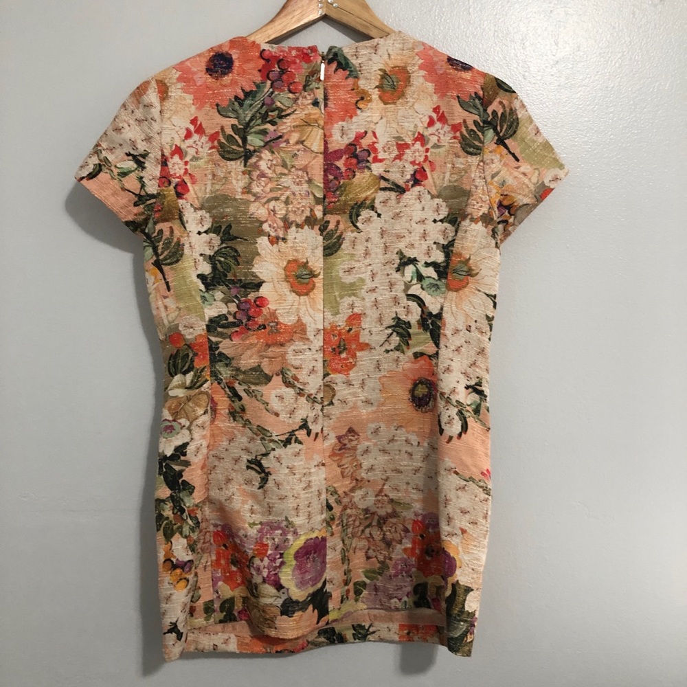 {Tory Burch} Garden Party Floral Jillian Tunic - Picture 7 of 14